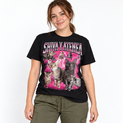 Remera 90´s Rap Mascotas / Personas