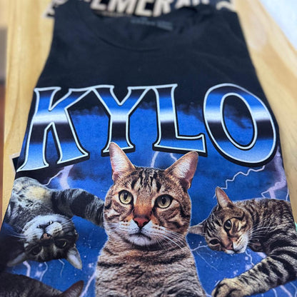 Remera 90´s Rap Mascotas / Personas