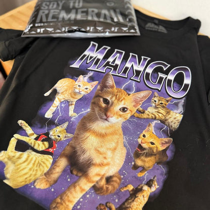 Remera 90´s Rap Mascotas / Personas