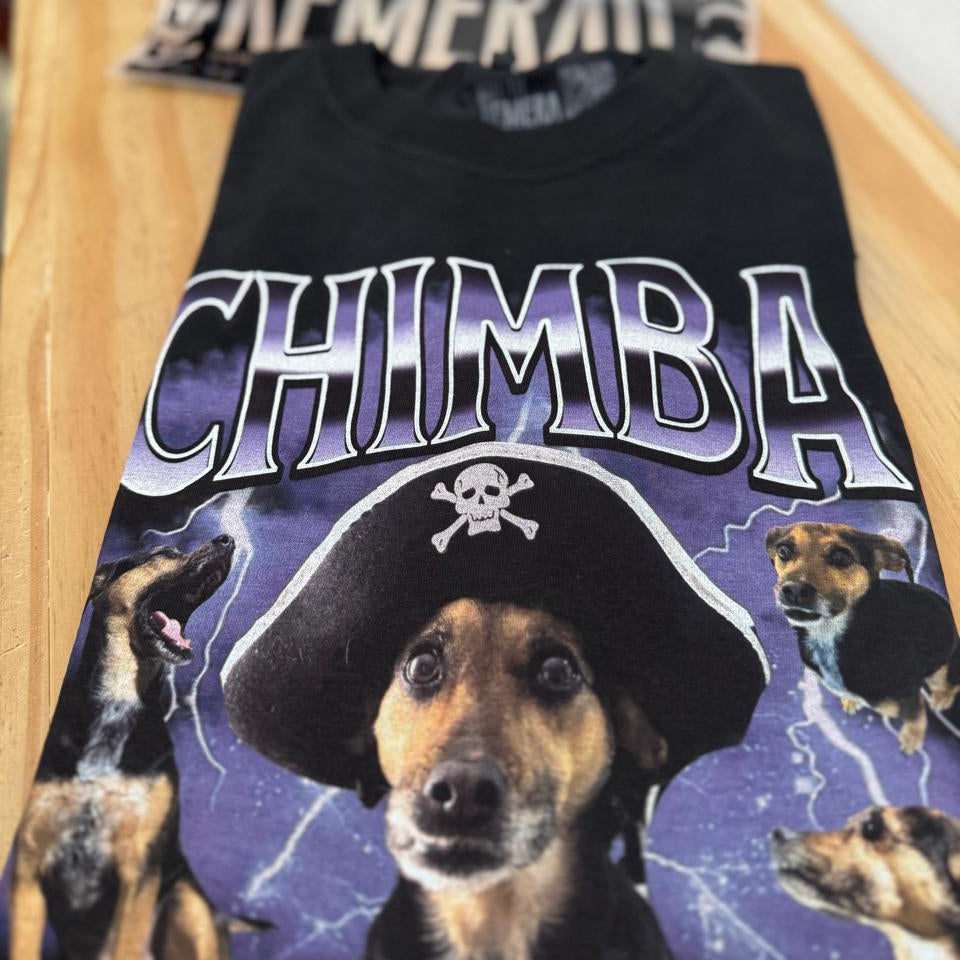 Remera 90´s Rap Mascotas / Personas